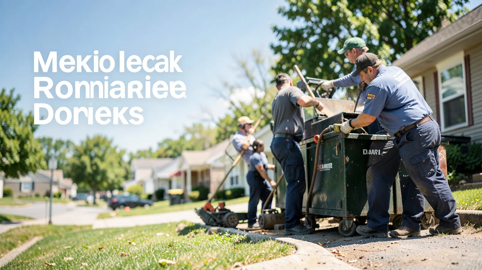 Garbage Disposal Repair in Pennock, MN near me